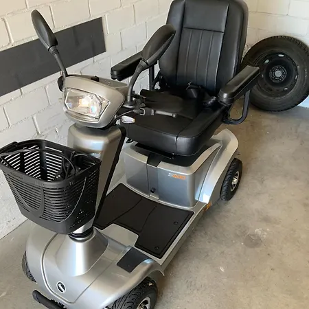 Apartament Hueckelhoven-baal E-bike Und Rollerverleih *