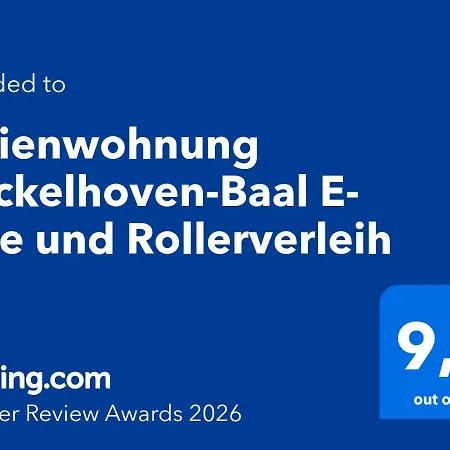 Komfort Hueckelhoven-baal - 53 Qm - Bis 4 Personen *